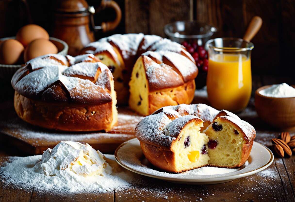 Kouglof traditionnel alsacien
