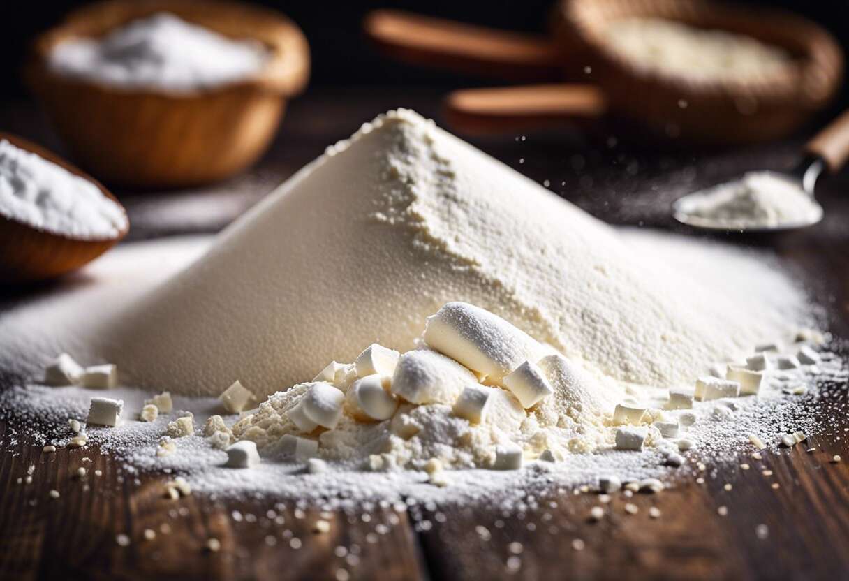 L'utilité cruciale de la levure chimique dans vos préparations sucrées