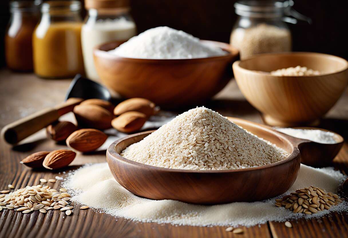 Farines alternatives : quelle farine choisir pour vos recettes sans allergènes ?