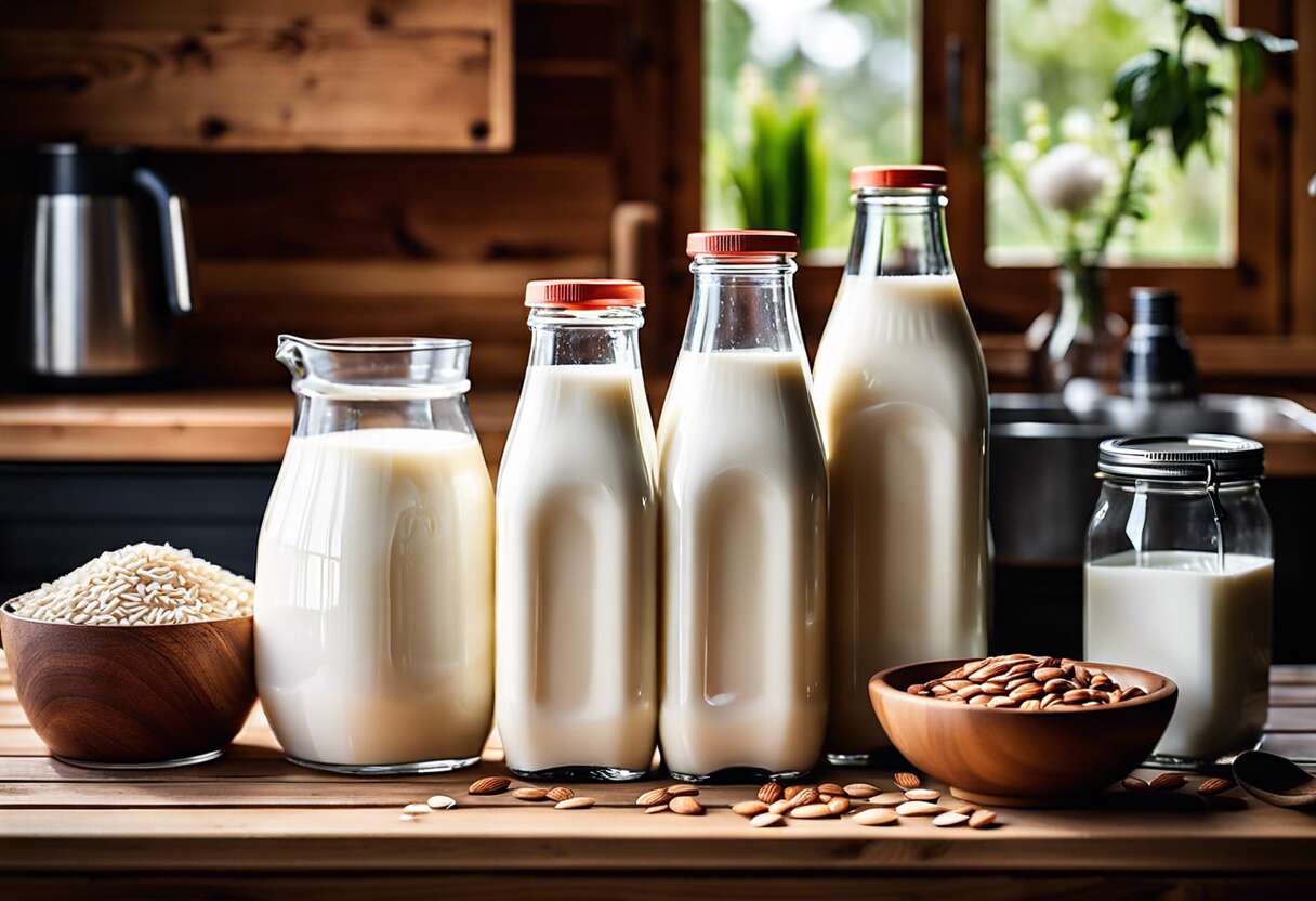 choisir son lait végétal le guide complet pour remplacer le lait de vache — free download