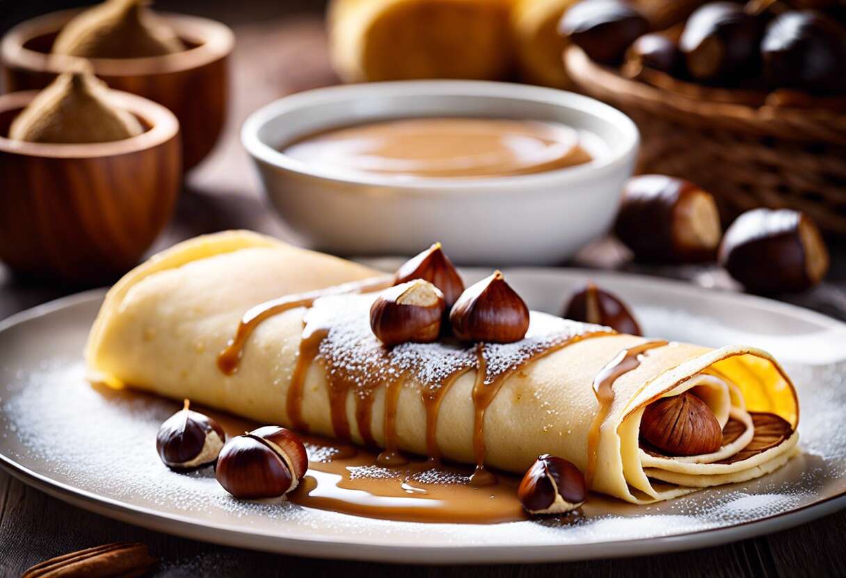 Crème de marron sur vos crêpes : préparation et idées créatives