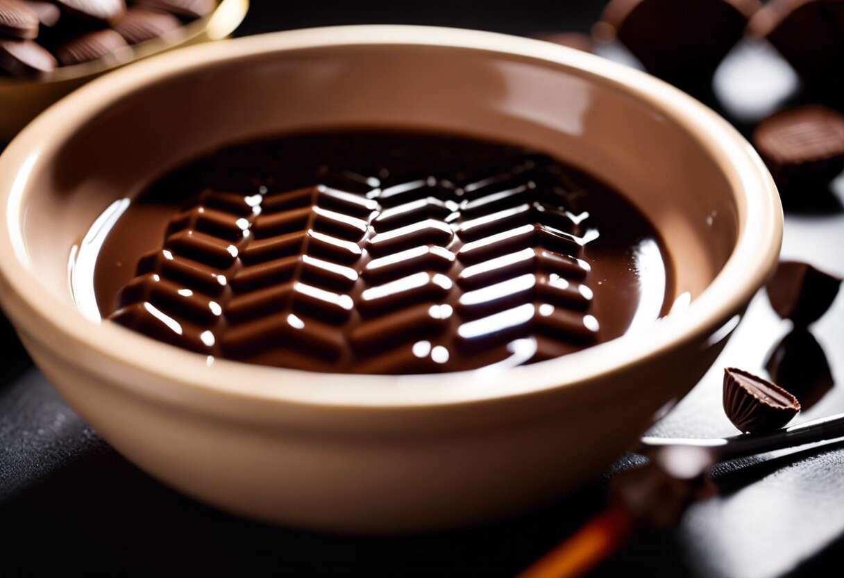 Maîtriser la température du chocolat : secrets de tempérage réussi