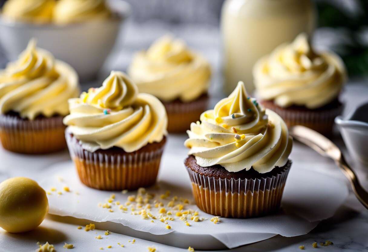 Crème au beurre légère et aérienne : la recette ultime