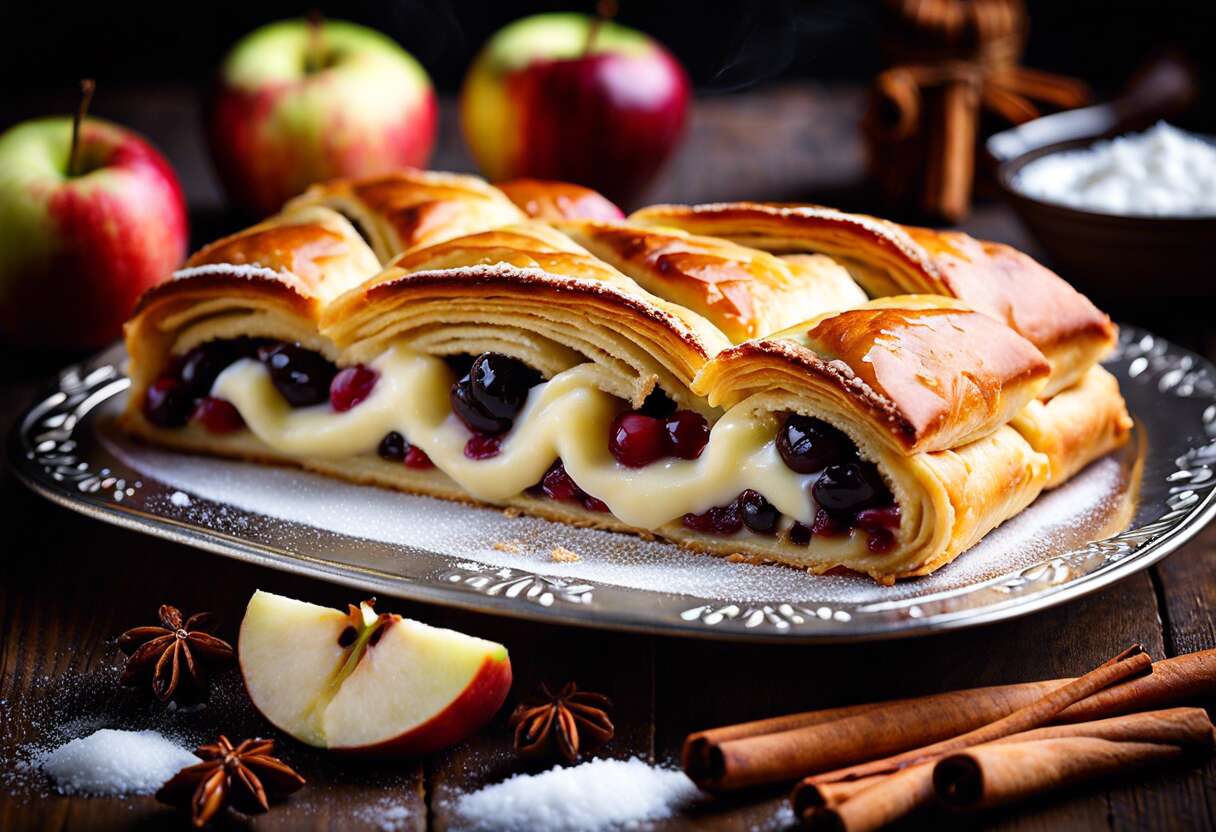Strudels autrichiens : comment obtenir une pâte étirable