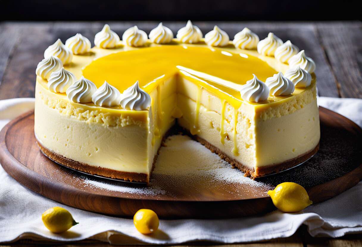 Délices sucrés : les secrets d'un cheesecake japonais parfait