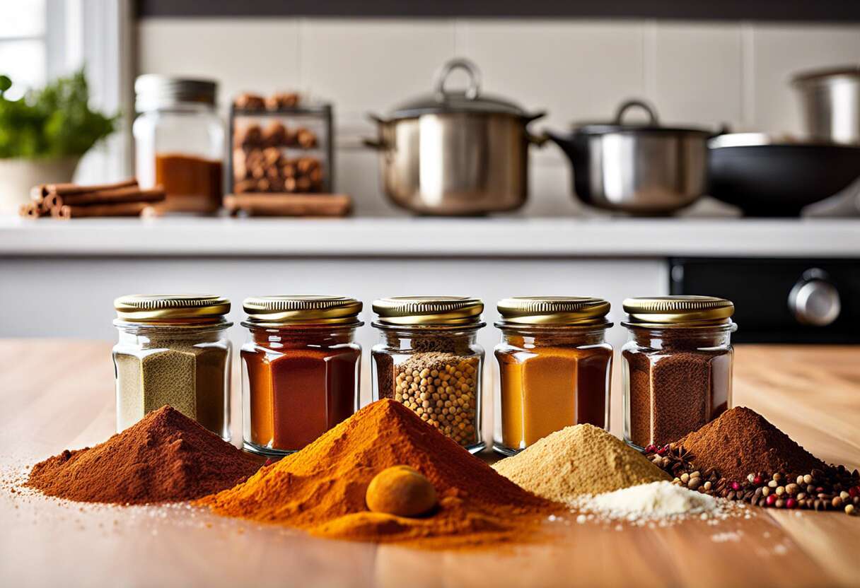 Les épices en pâtisserie : saveurs et astuces pour sublimer vos desserts