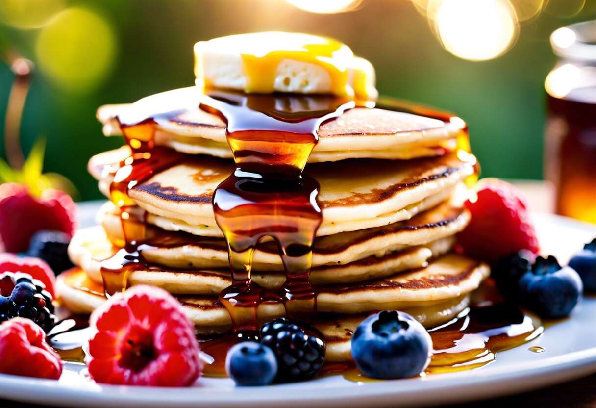 Fluffiness garantie : techniques pour des pancakes aériens
