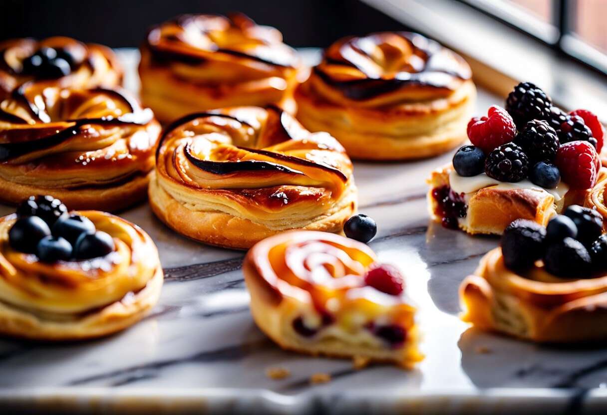 Danish Pastry : variantes et conseils de préparation