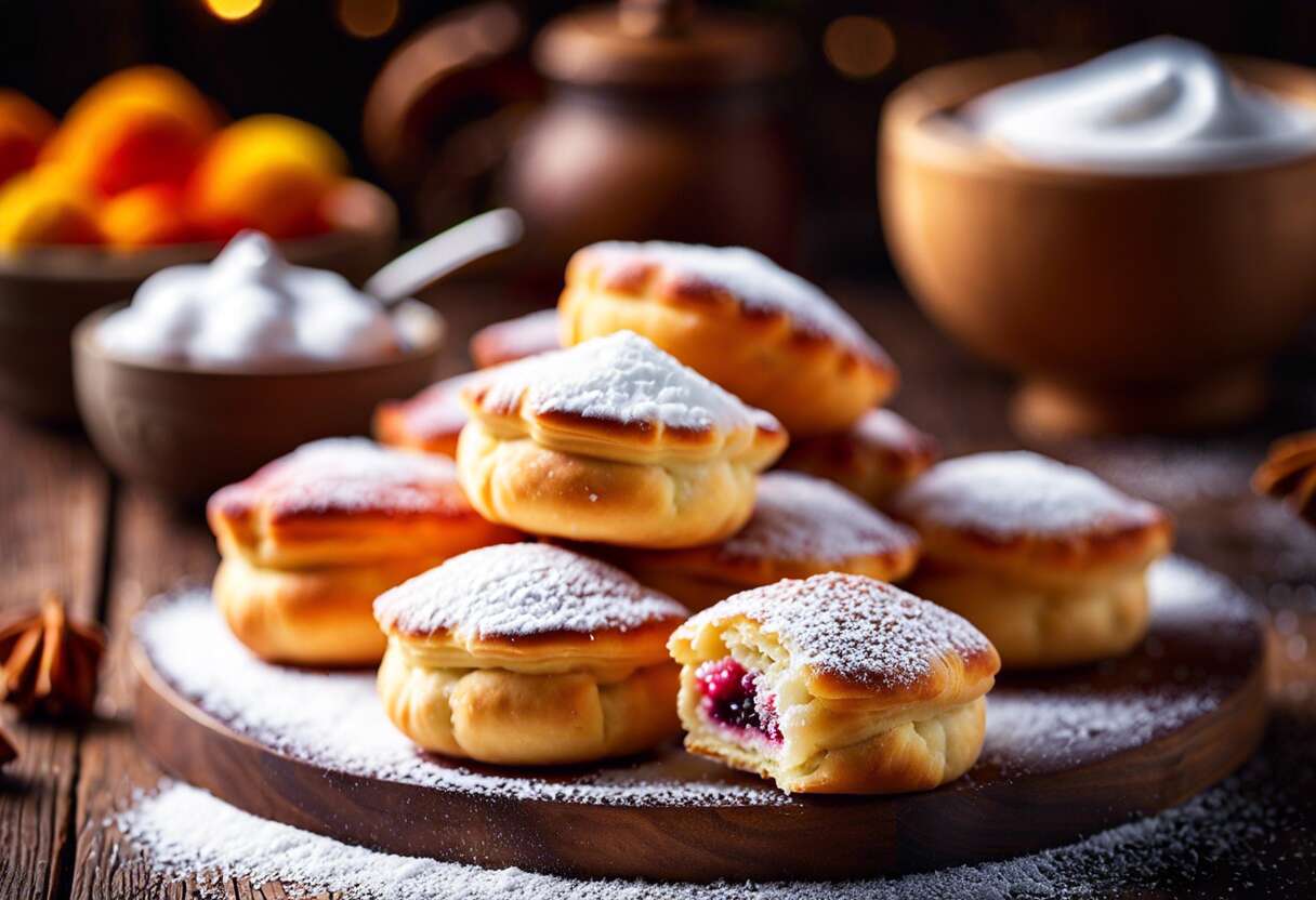 Pirojkis russes sucrés : sélection des meilleures garnitures