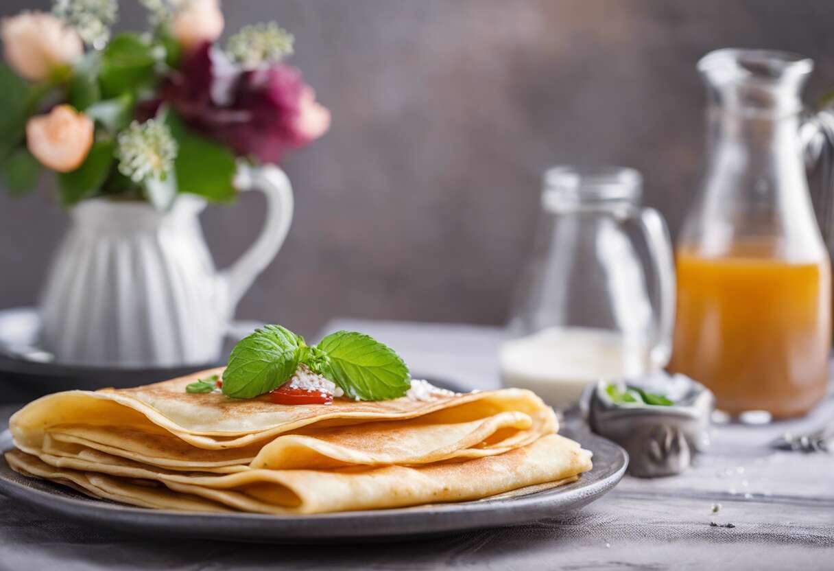 Crêpes fines ou épaisses : quelles différences gustatives ?