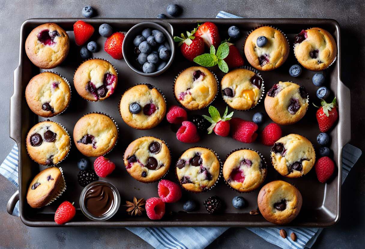 Batch cooking : préparer une semaine de muffins en un clin d’œil