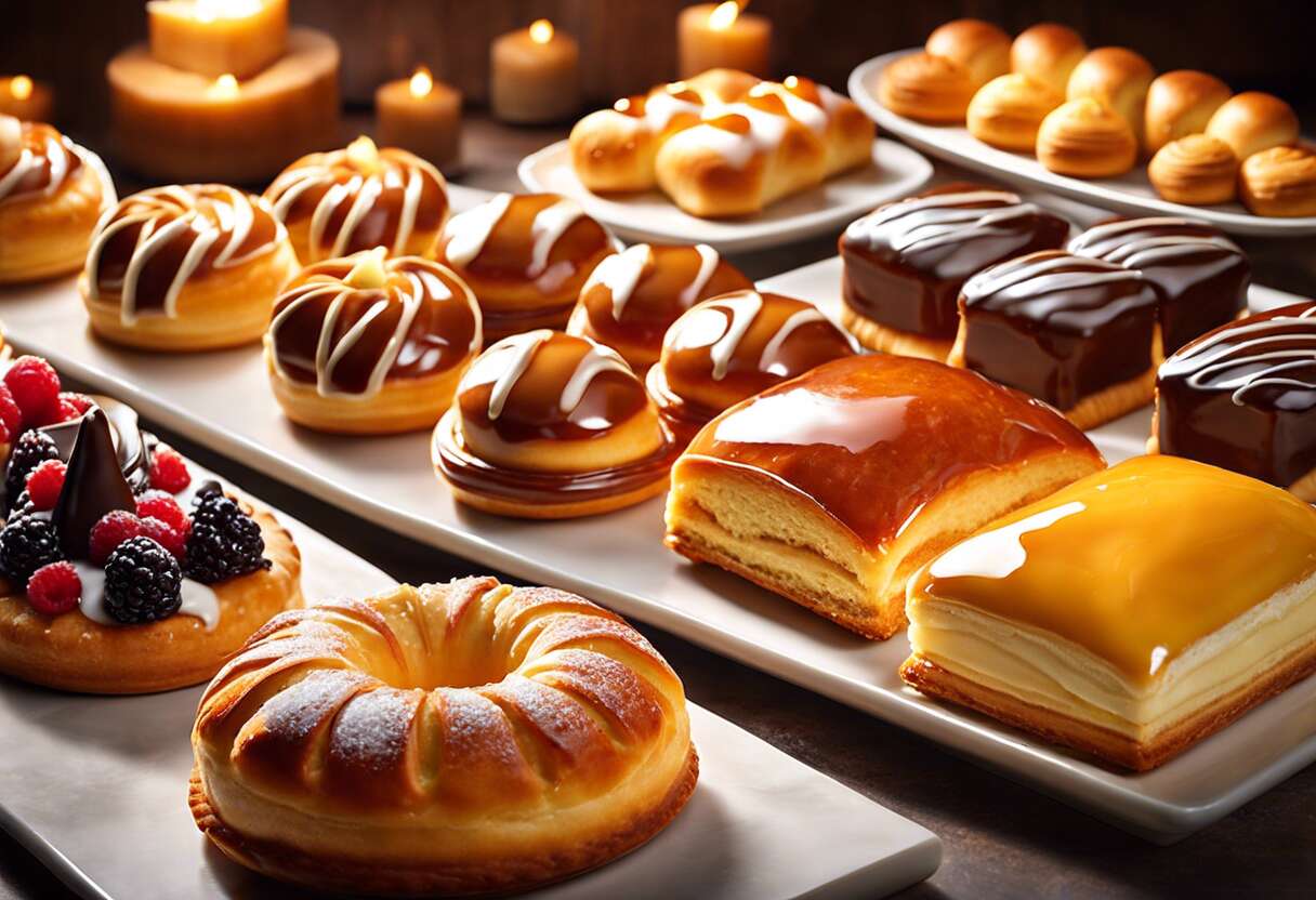 Nappage parfait : techniques et produits pour briller en pâtisserie