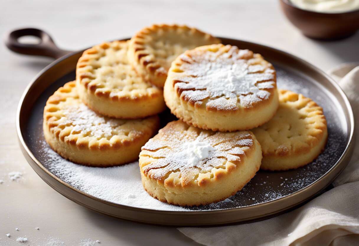 Palet breton croustillant : incorporer une crème tendre avec succès