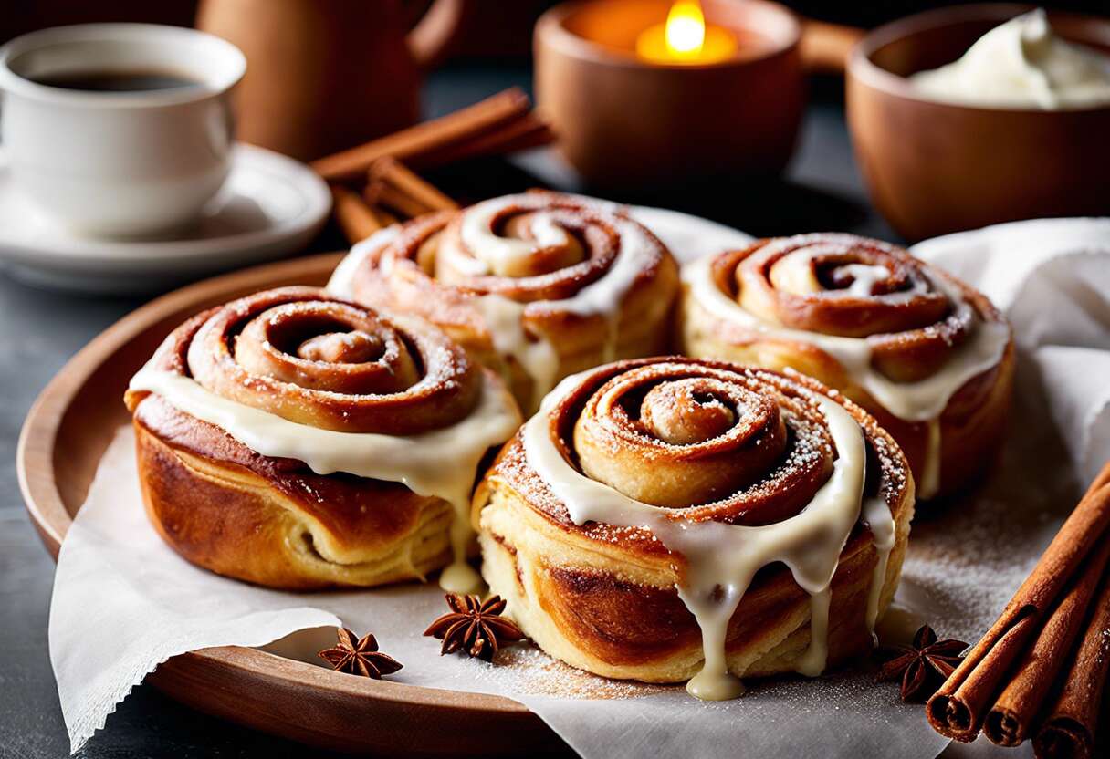 Pains suédois Kanelbullar : l'importance de la cardamome