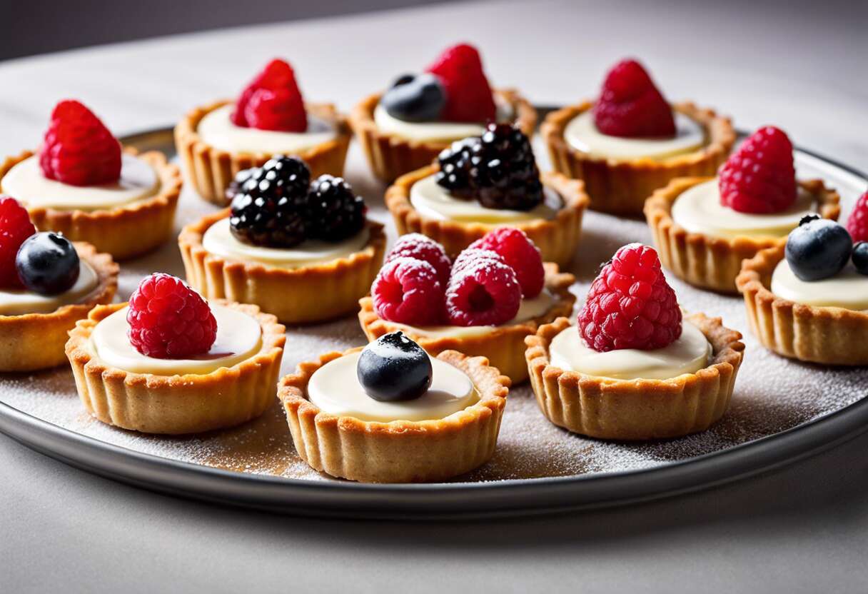 Cheesecake en tartelette : allier crémeux et croquant