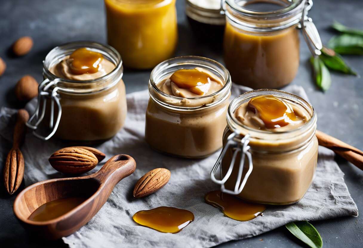 3 recettes de pâtes à tartiner maison sans chocolat : délices originaux et sains