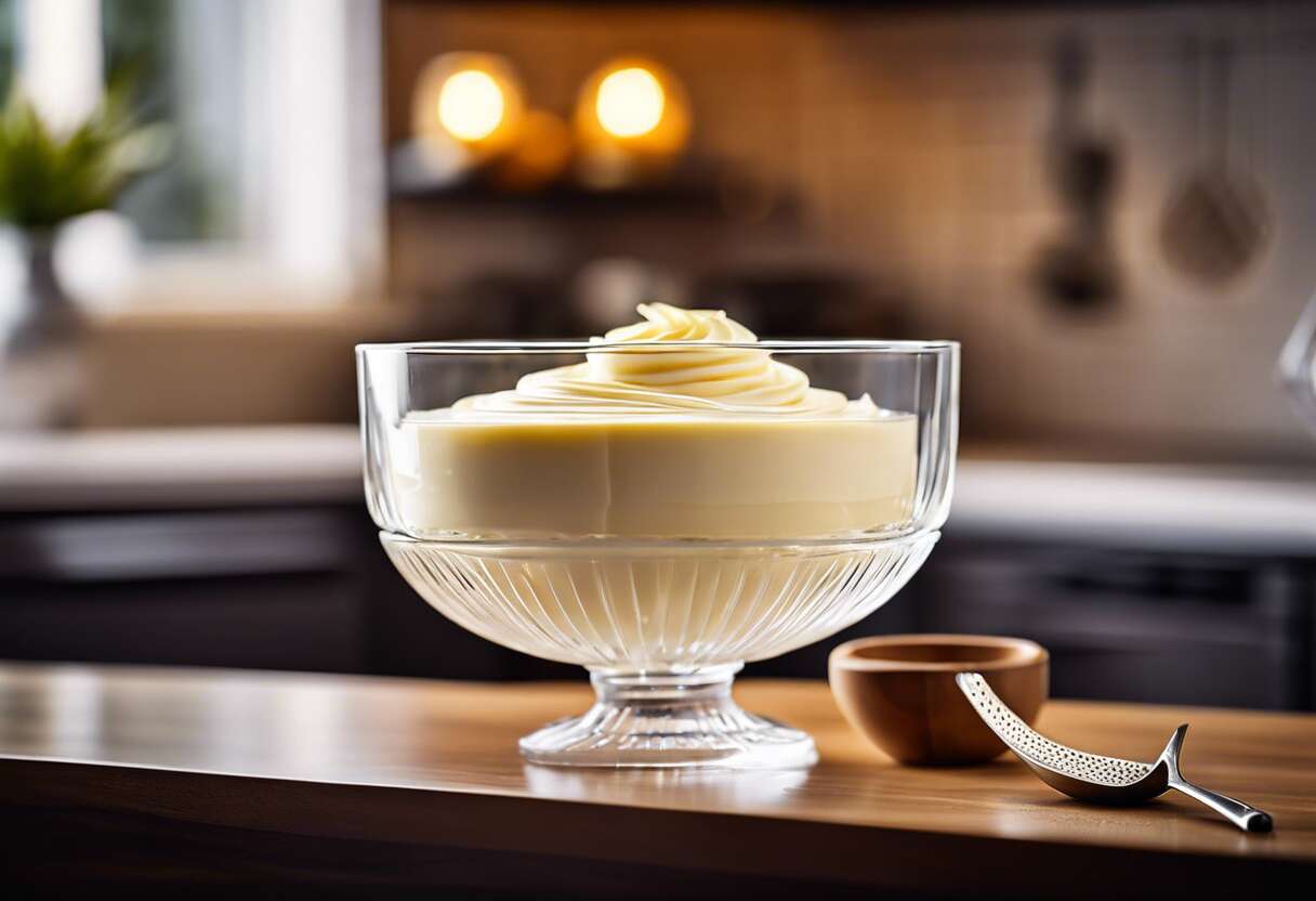 Crème mousseline raffinée : comment éviter les grumeaux ?