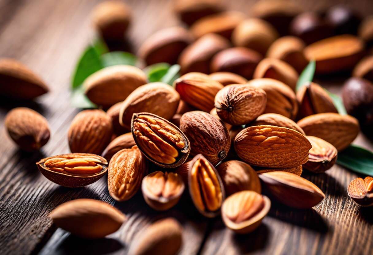Les meilleures amandes pour une alimentation saine : notre sélection bio
