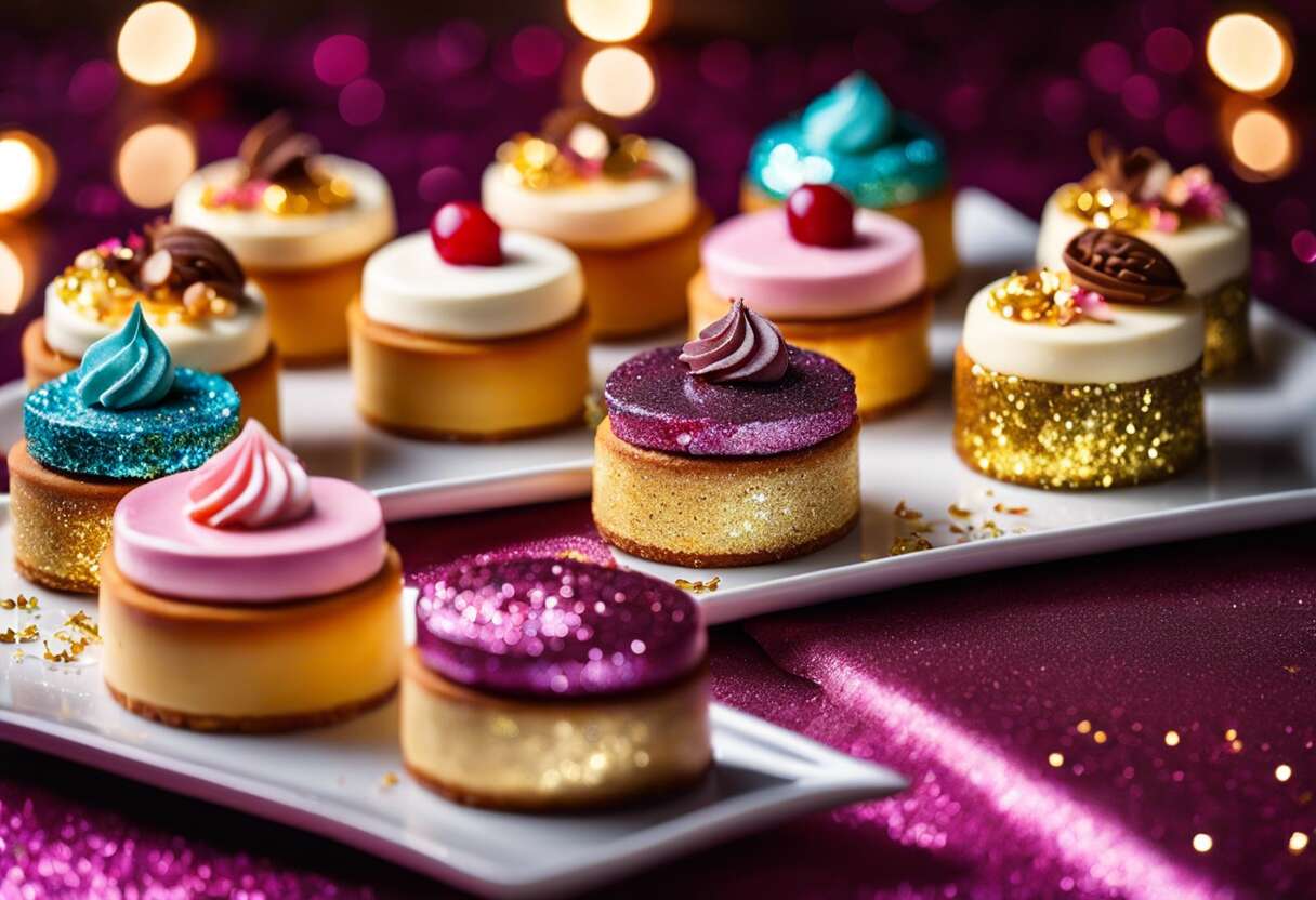 Paillettes alimentaires : comment les intégrer dans vos desserts ?