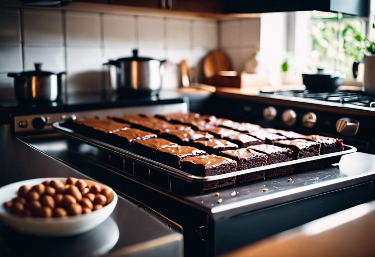 Maîtriser la cuisson du brownie : astuces de pros