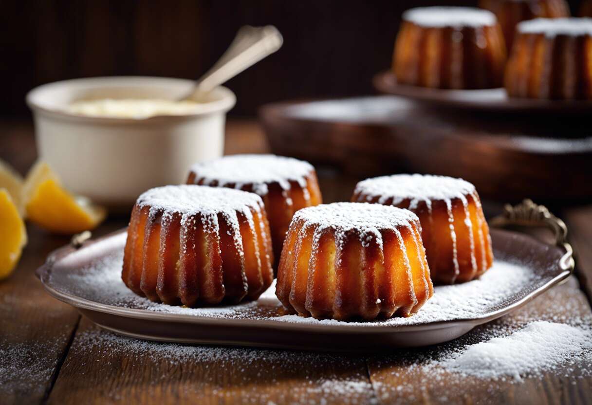 Le secret des cannelés bordelais croustillants et moelleux
