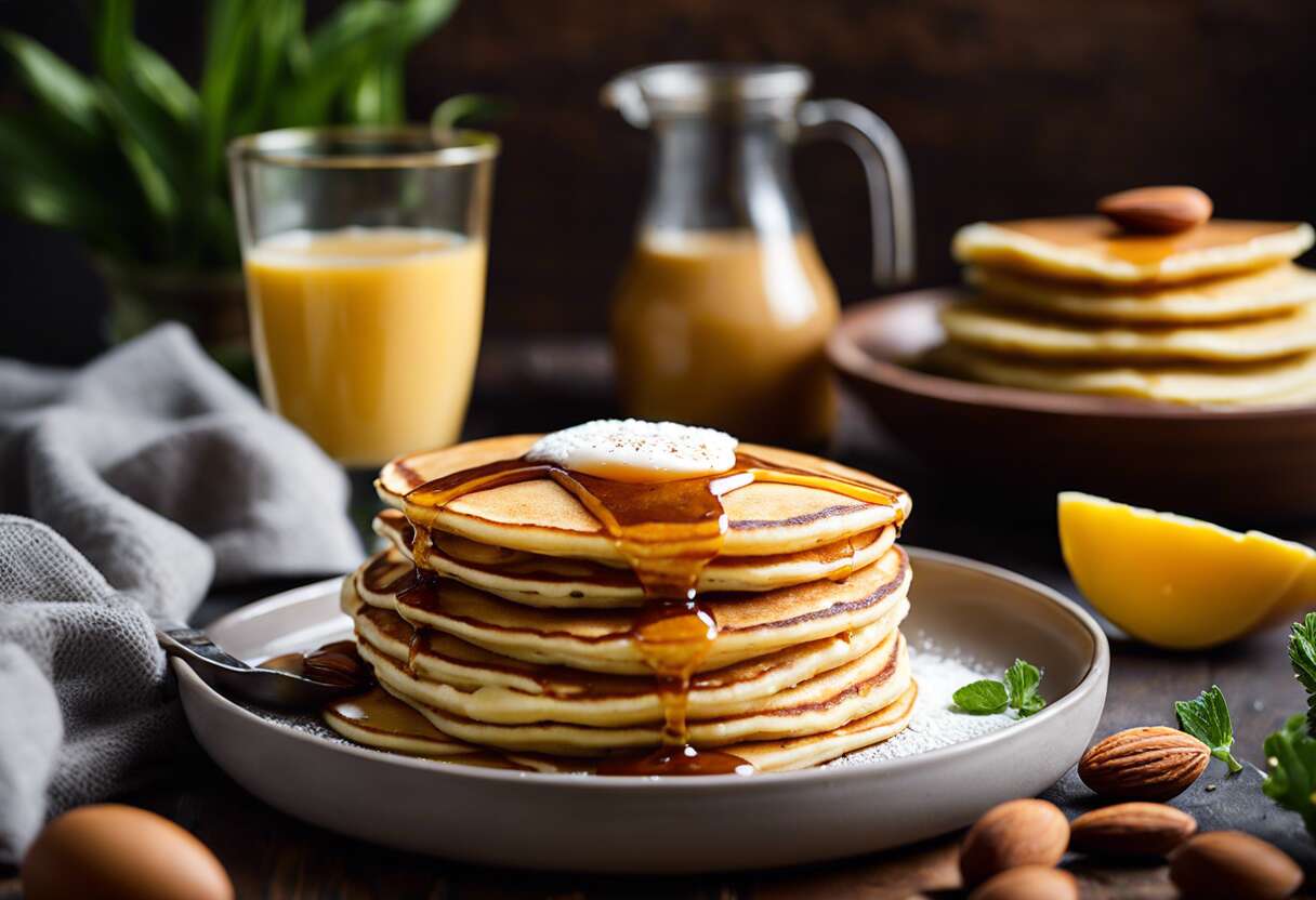 Comment faire des crêpes sans œufs : recette facile et rapide