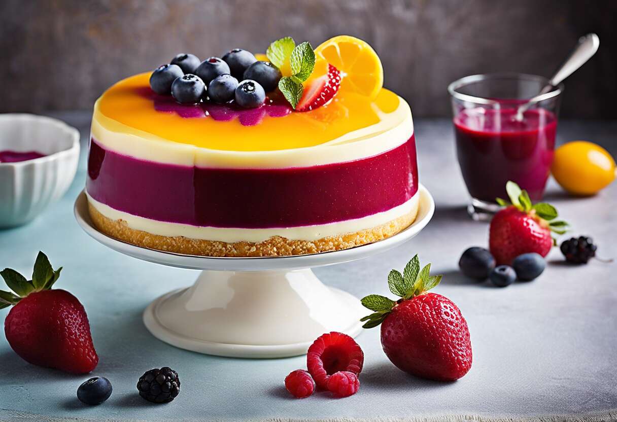 Bavarois fruité : secrets de préparation irréprochable