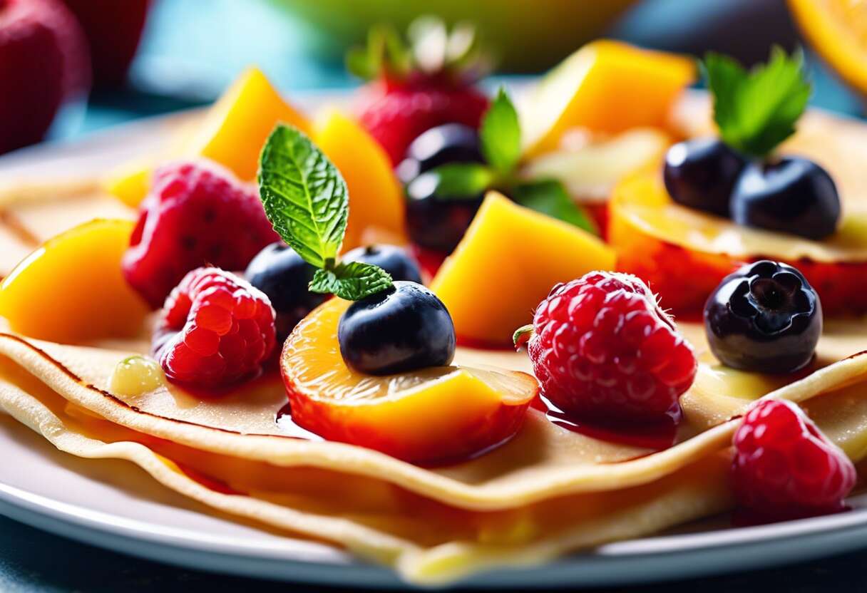 Fruits frais ou compotés : varier les plaisirs sur les crêpes sucrées