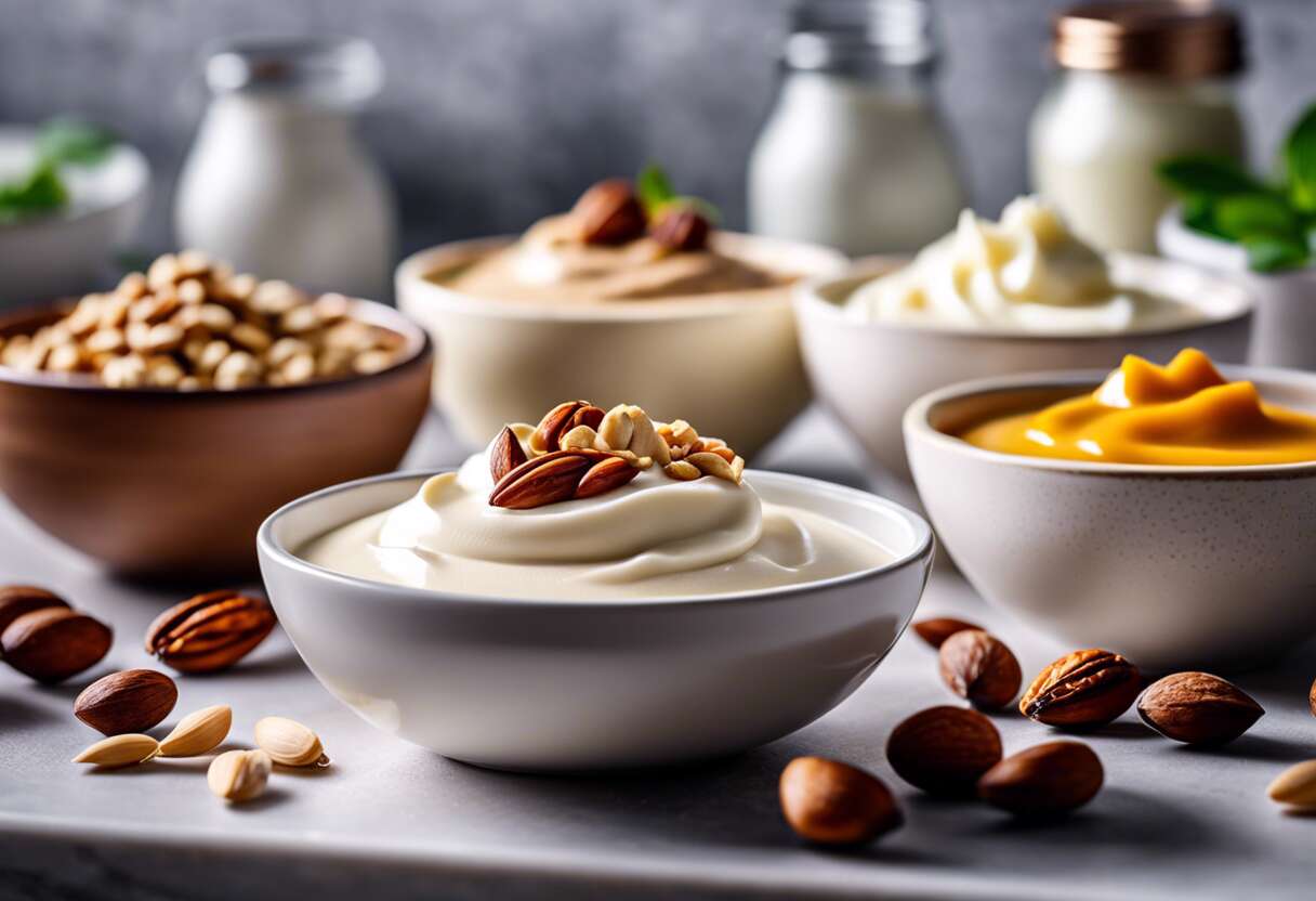 Le boom des crèmes végétales dans nos cuisines