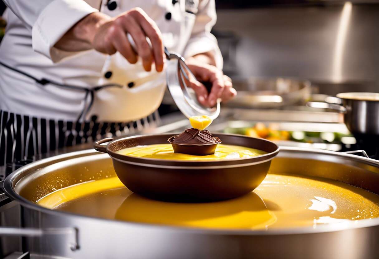 Préparation au bain-marie simplifiée : astuces culinaires