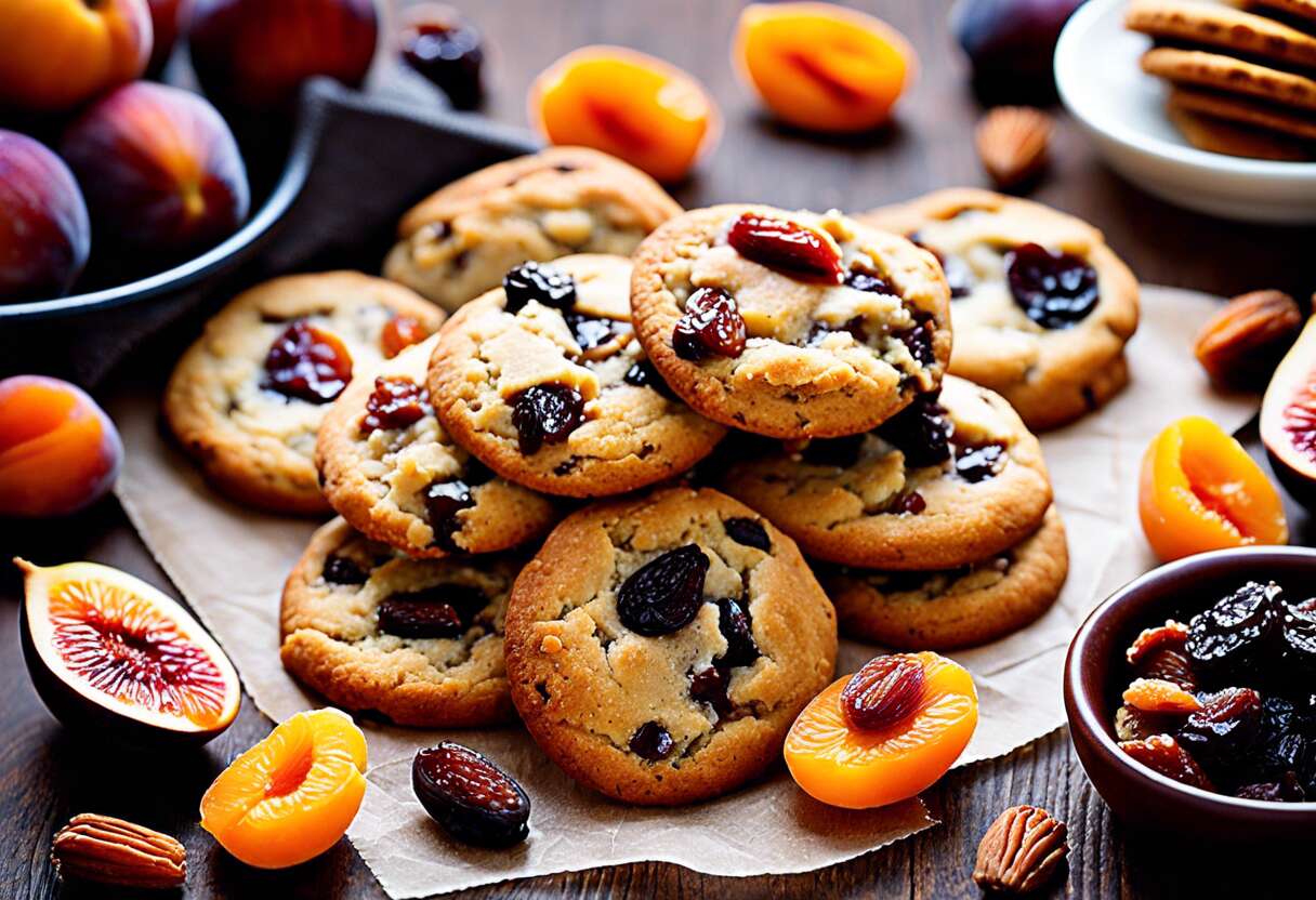 Sublimer les fruits secs dans vos créations de cookies maison