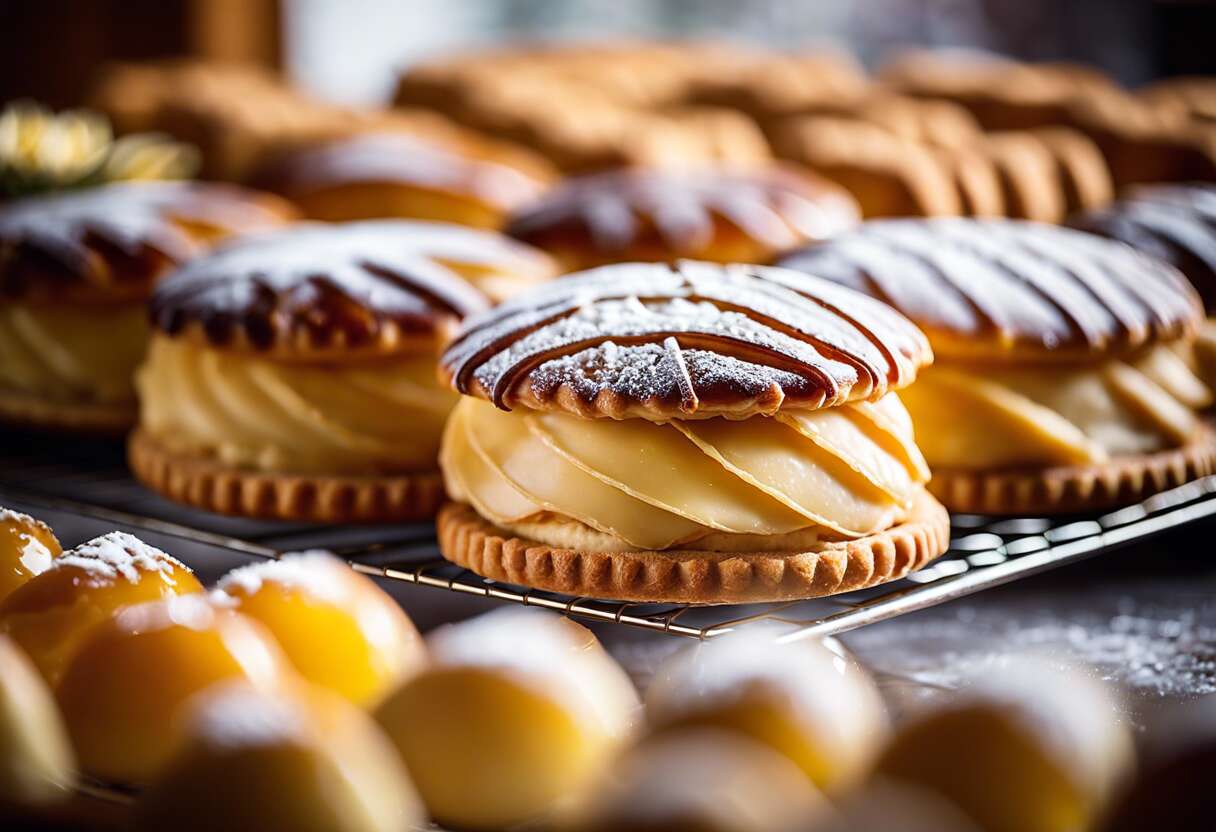 Jalousies et Galettes des Rois : différencier les frangipanes