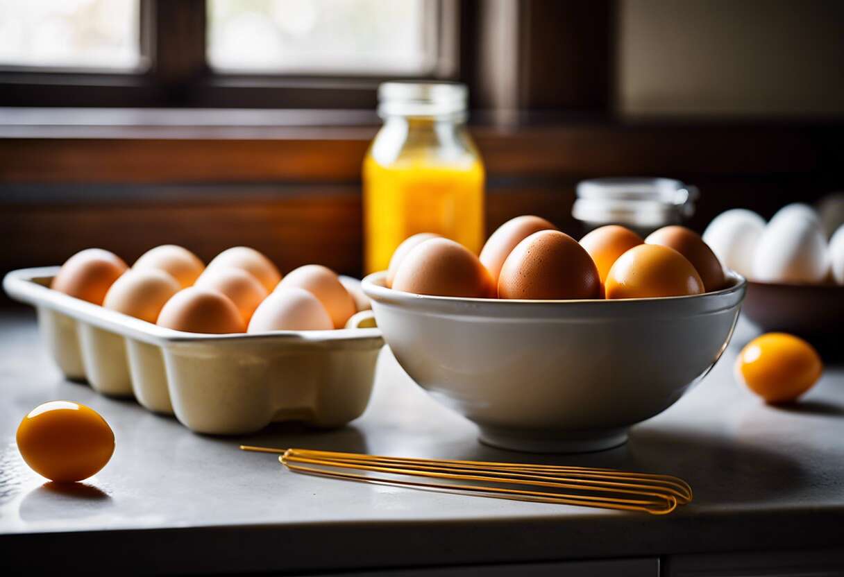 Que faire des jaunes d'œufs restants ? Astuces de conservation