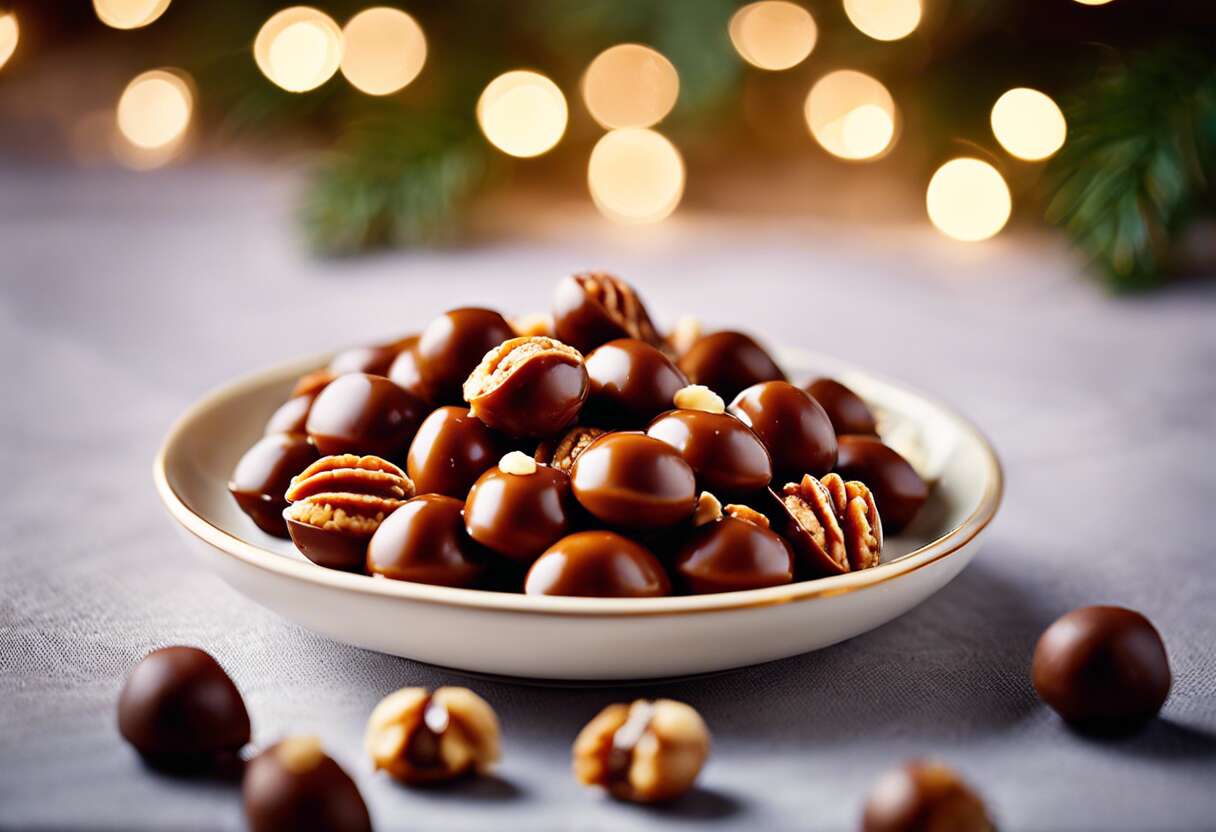 Praliné fait maison : obtenir une consistance parfaite