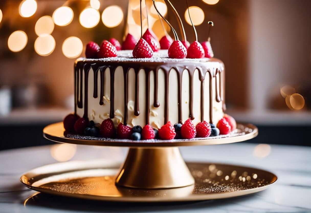 Maîtrisez l'art du dripping cake : techniques essentielles pour un effet dégoulinant chic