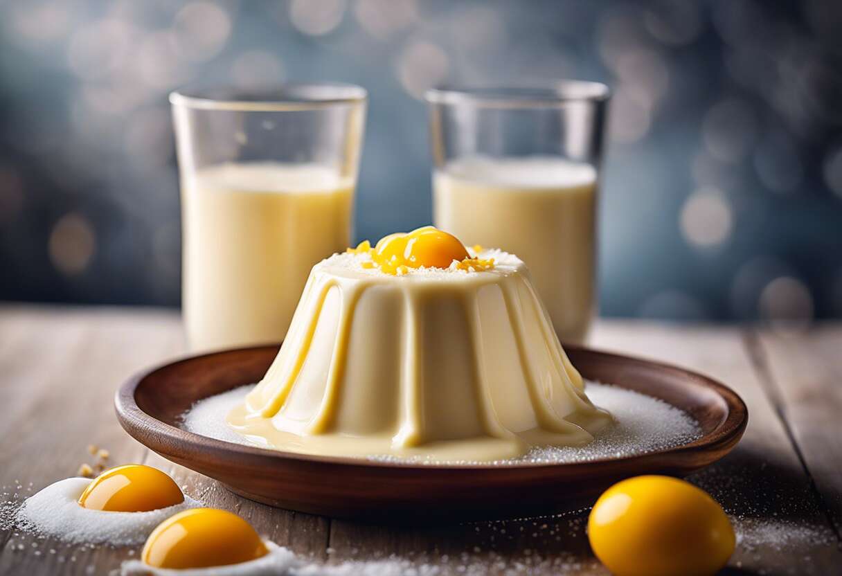 Crème anglaise lisse et veloutée : maîtriser les bases