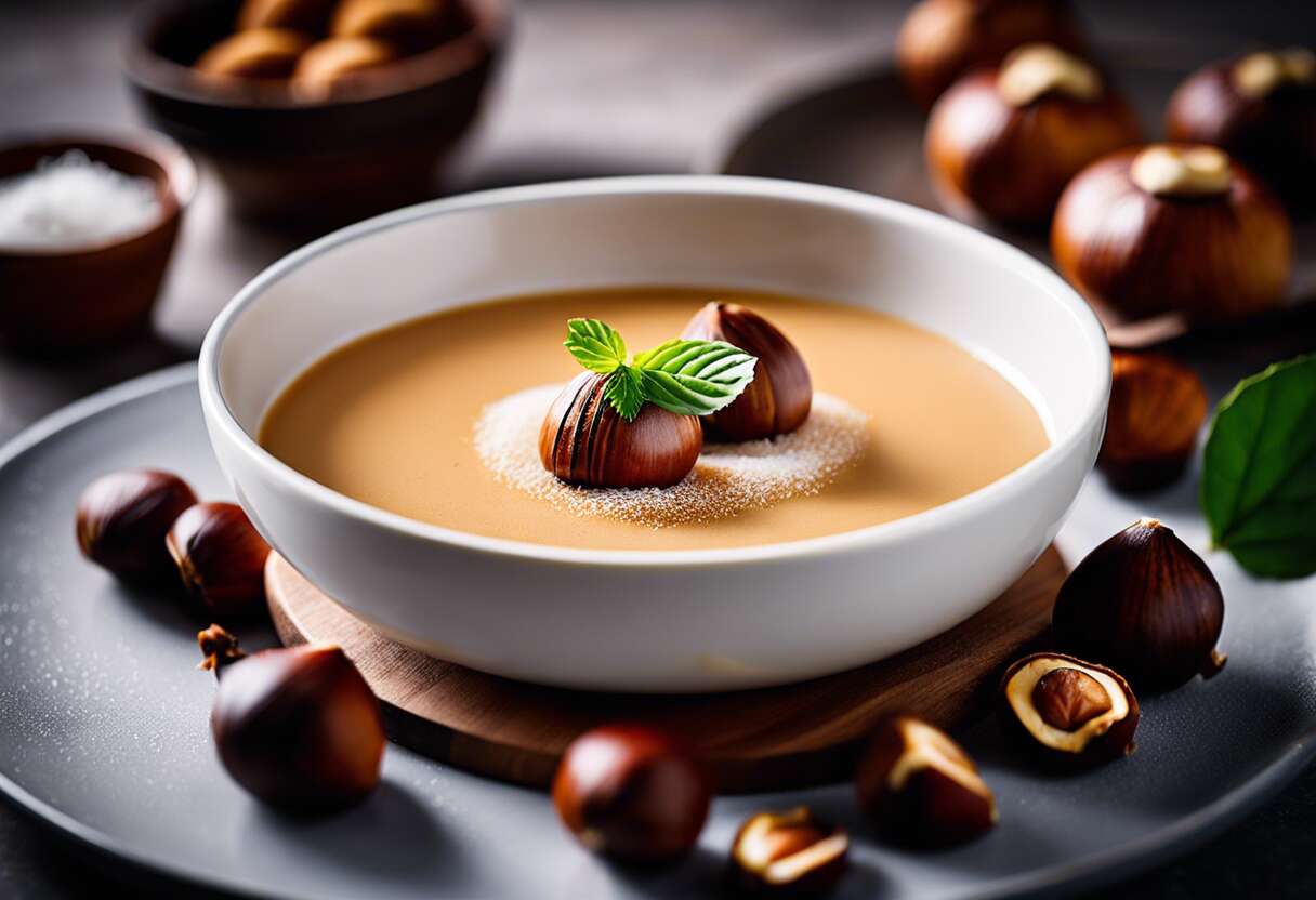 Crème de marrons douce et savoureuse : recette facile et rapide