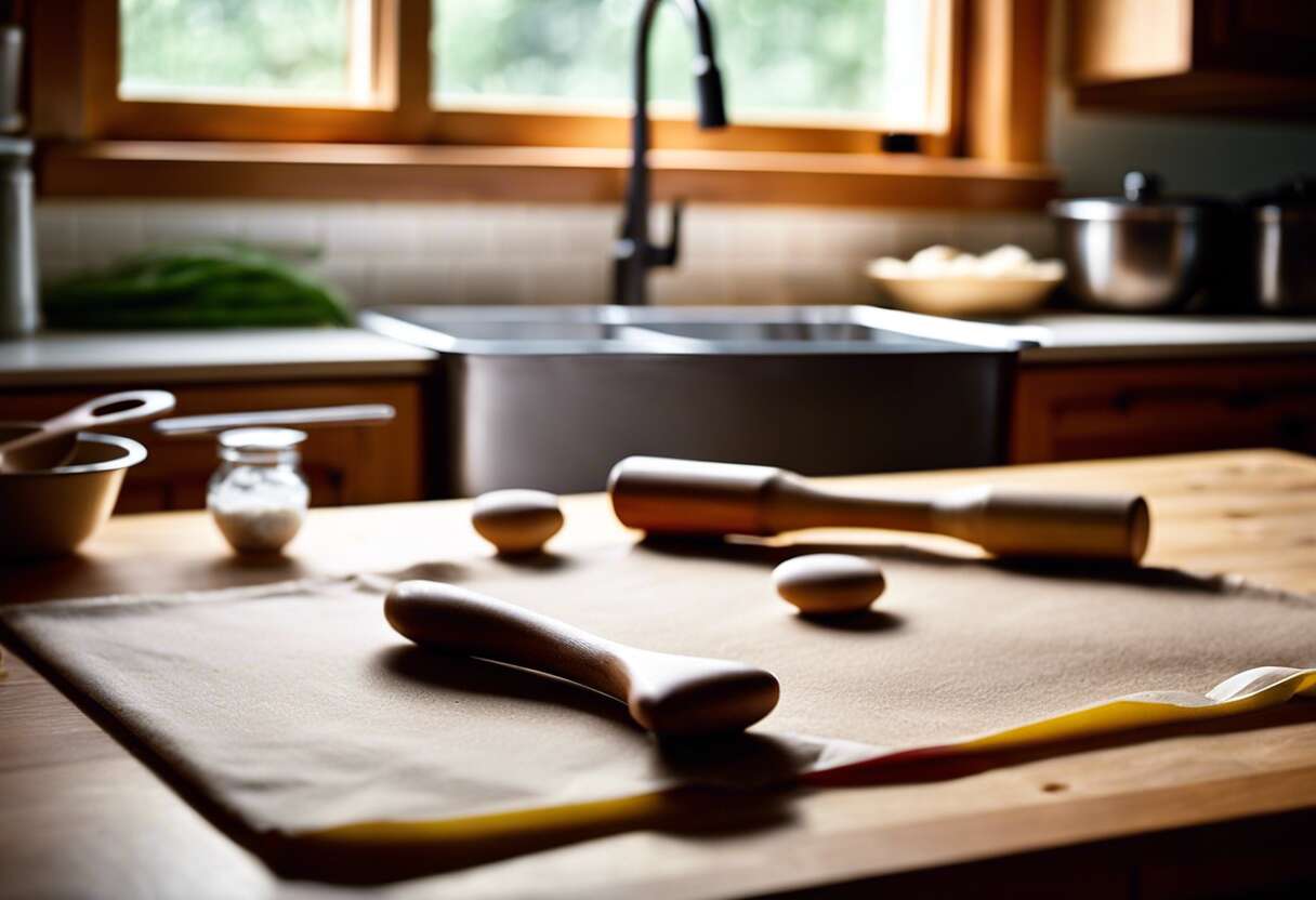 Les ustensiles indispensables pour réussir ses petits biscuits