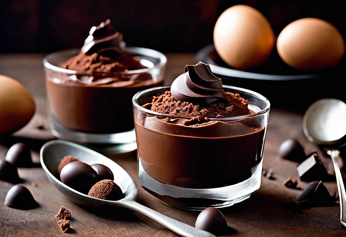 Création de mousses au chocolat : secrets pour une texture parfaite