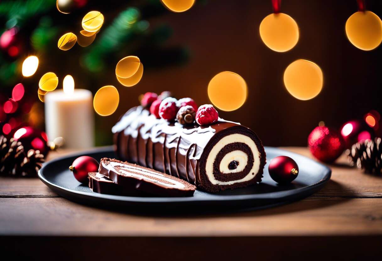 Bûche de Noël traditionnelle vs originale : quel choix faire ?