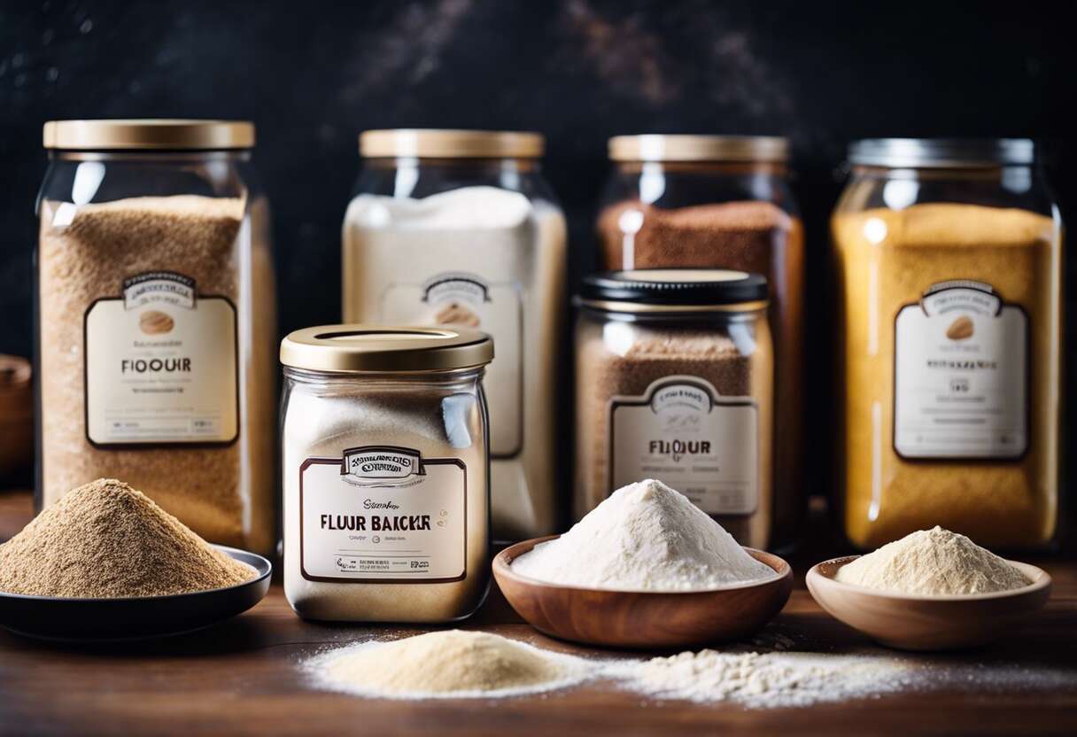 Les farines en pâtisserie : guide complet pour choisir la bonne