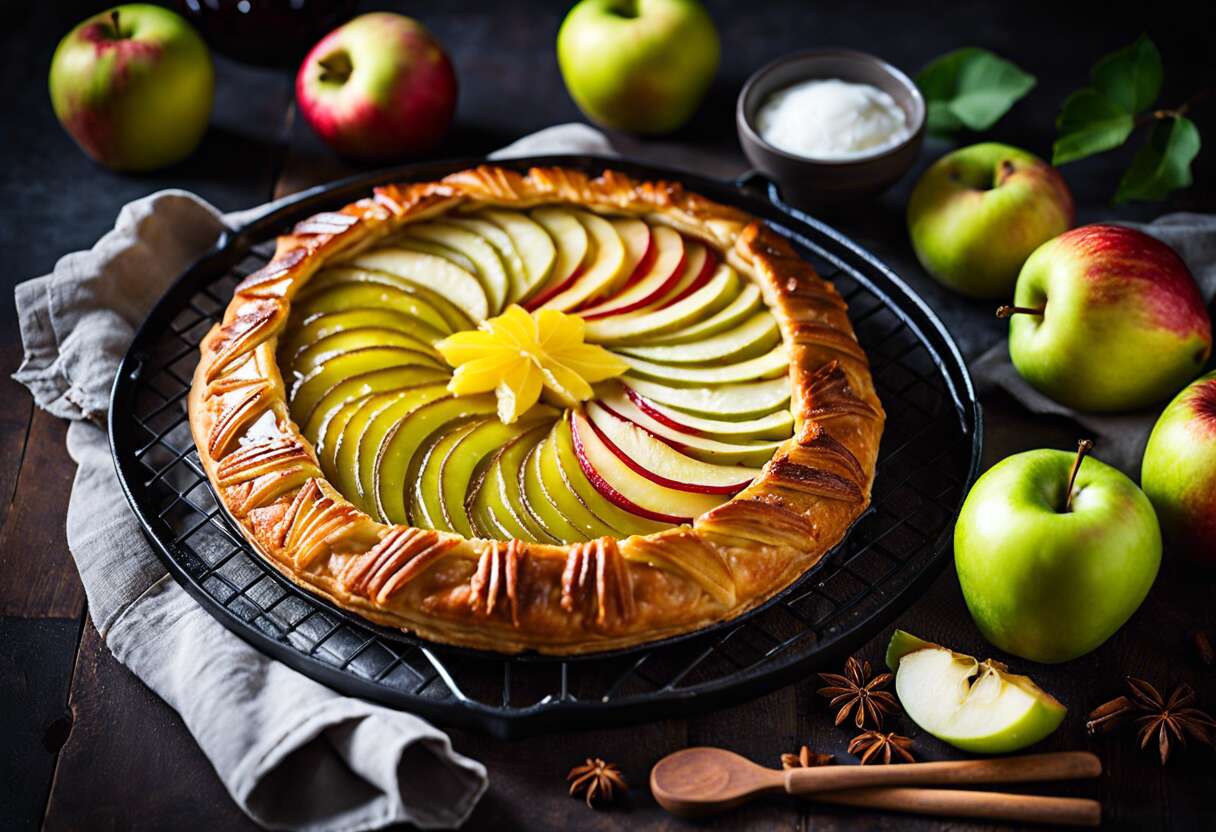 Galette des rois à la pomme : variante fruitée à essayer