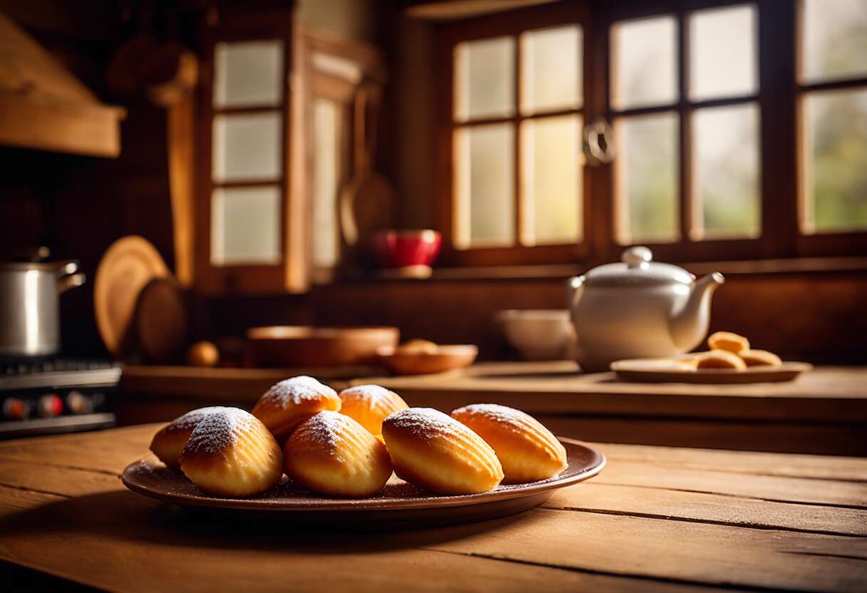 Astuces de grand-mère pour des madeleines bien bossues