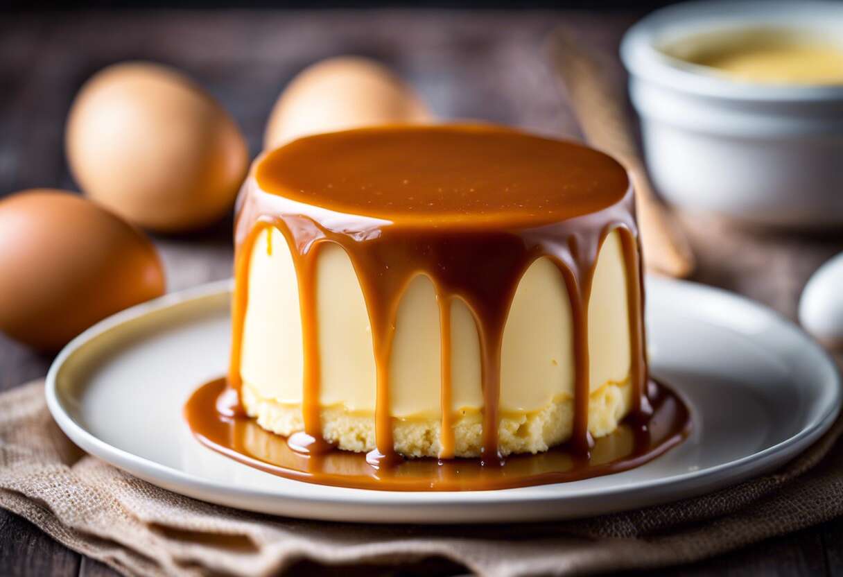 Fondant au caramel : réaliser une sauce onctueuse