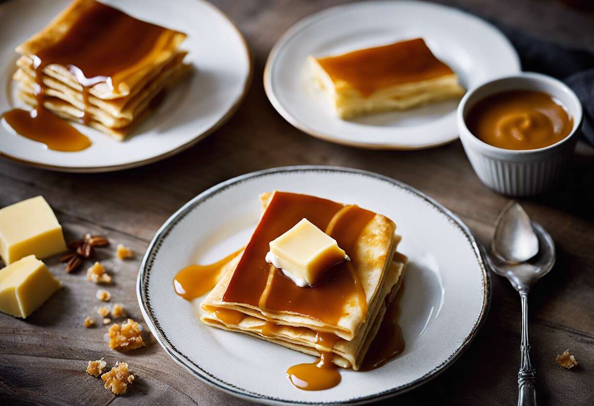Caramel beurre salé maison : la touche bretonne sur vos crêpes
