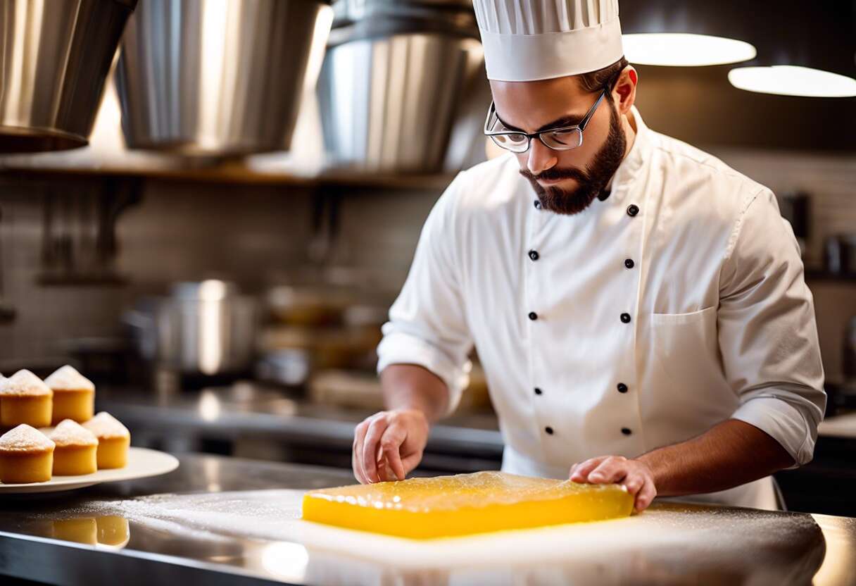 La feuille de gélatine expliquée aux novices en pâtisserie