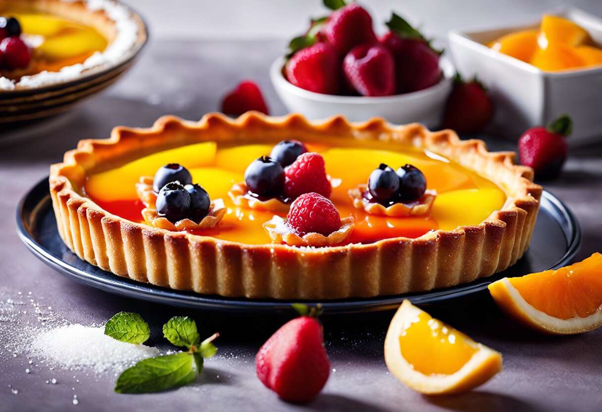 Nappage irrésistible pour tartes fruitées : secrets dévoilés