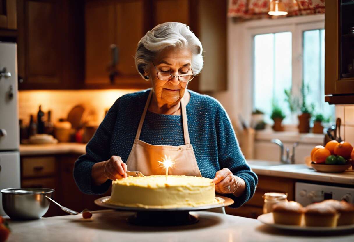 Astuces de grand-mère : donner une seconde chance à votre glaçage