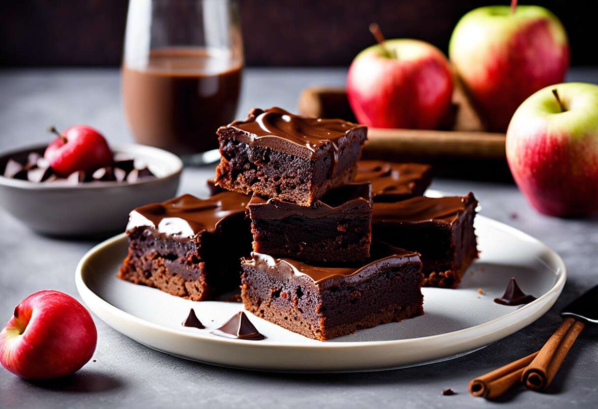 Recettes de brownies allégés : plaisir sans culpabilité