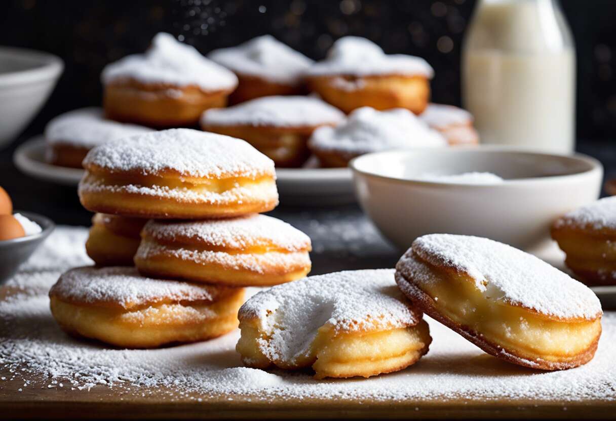 Recette infaillible pour des beignets au sucre glace parfaits